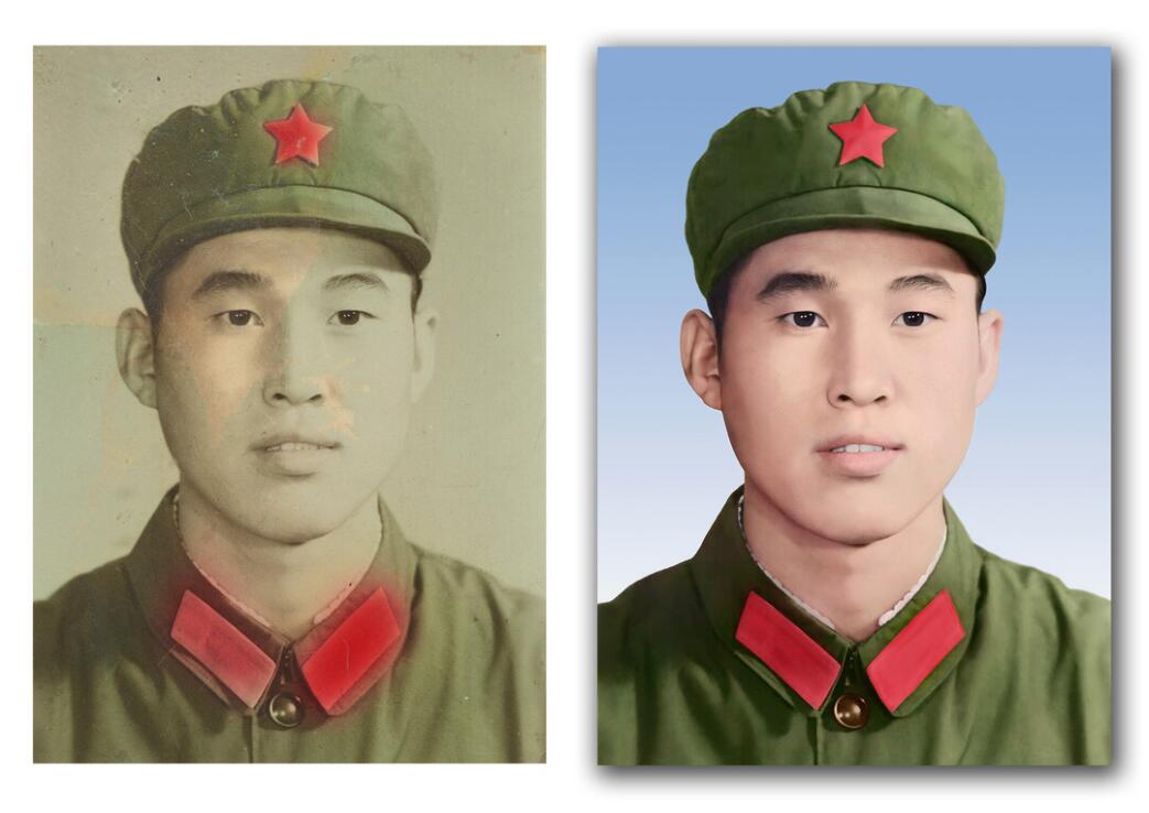 云县破损照片修复-18